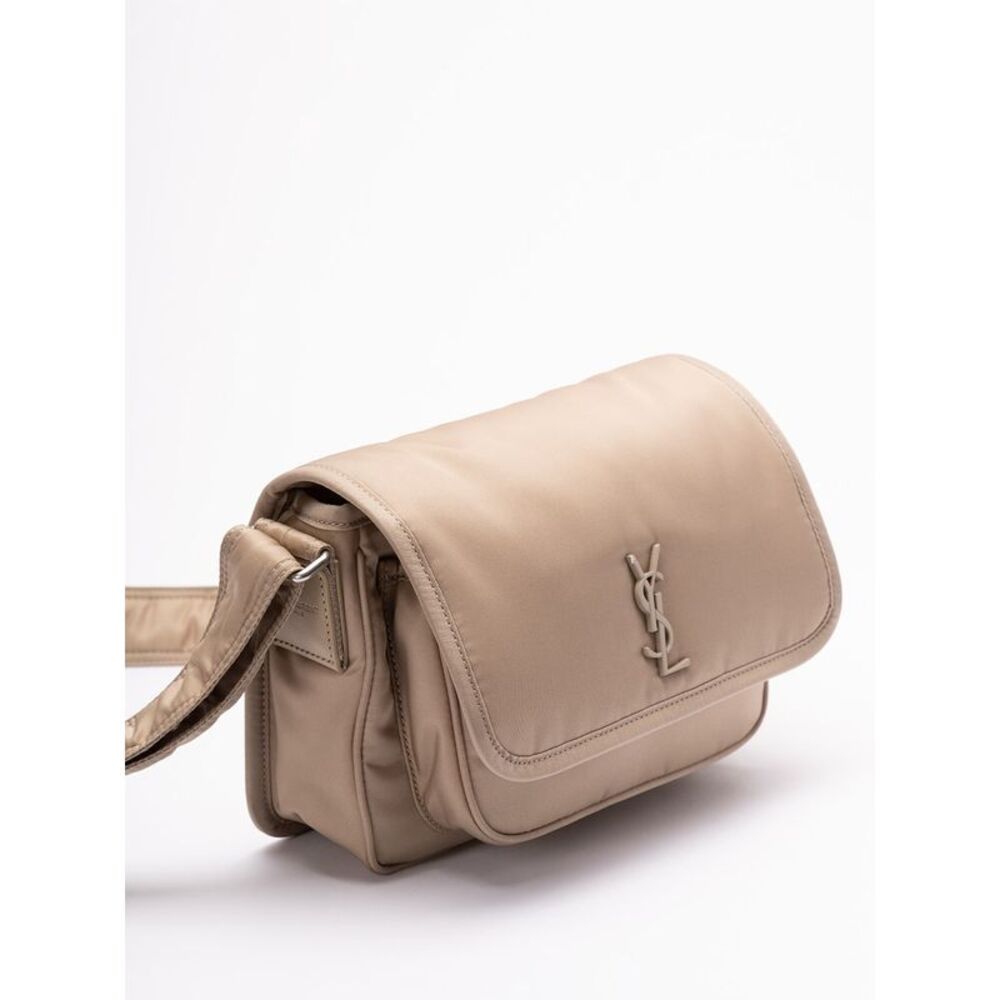 Saint Laurent Men `Niki` Small Crossbody Bag - Picture 3 of 5